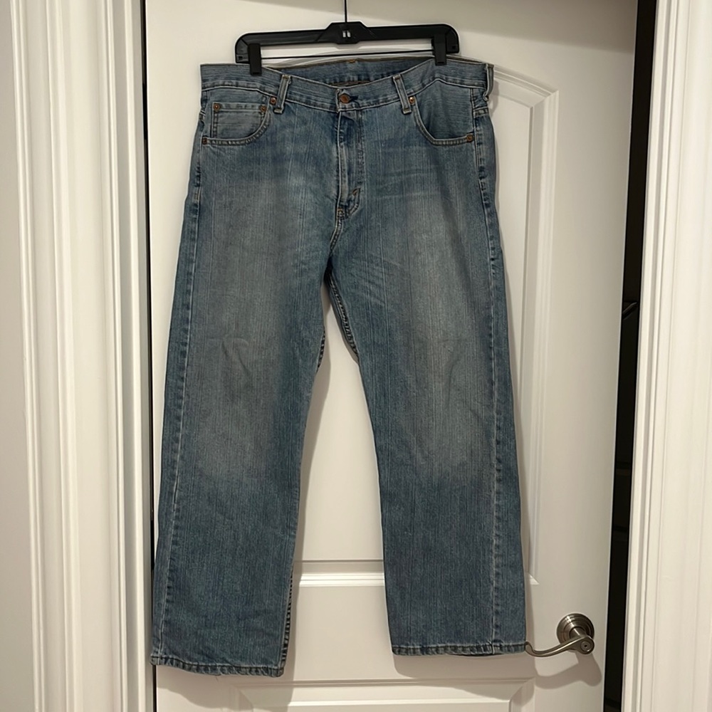 Men’s Levi’s.